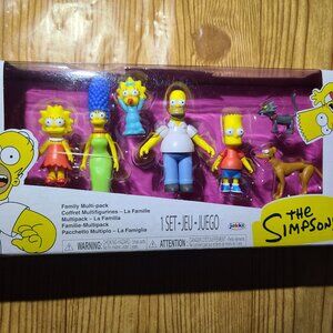 Sjmpsons Family 3” Jakks The Simpsons mini figure (NEW)